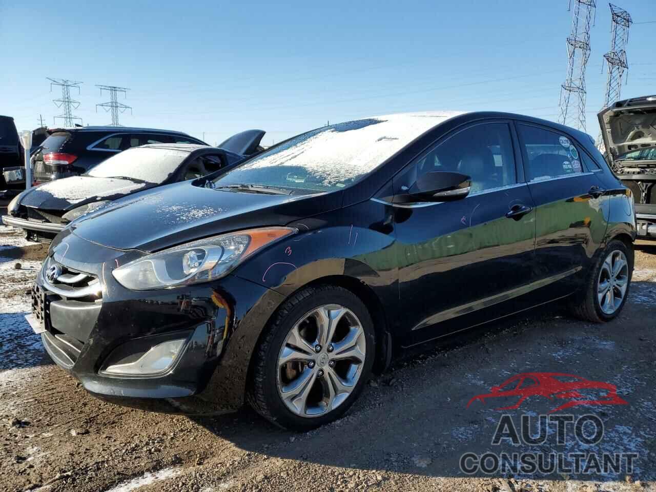 HYUNDAI ELANTRA 2013 - KMHD35LE6DU019501