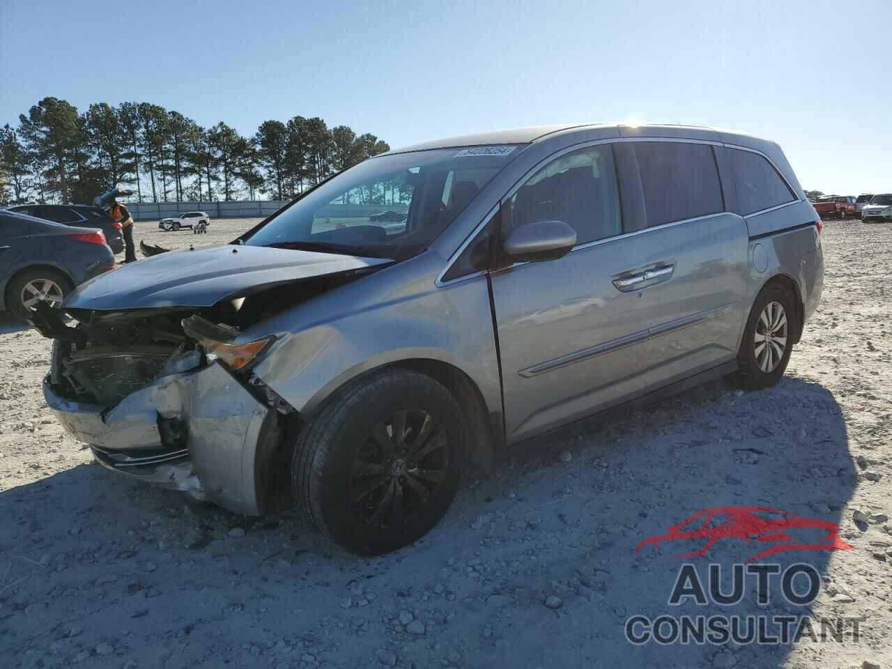 HONDA ODYSSEY 2016 - 5FNRL5H34GB123791