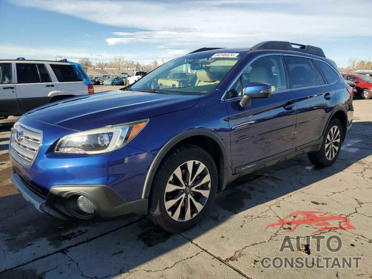 SUBARU OUTBACK 2016 - 4S4BSENC9G3308310