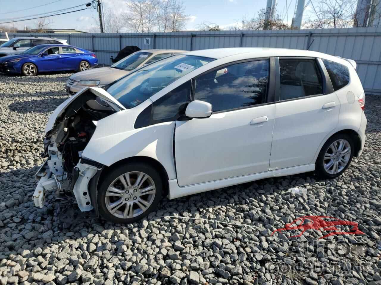 HONDA FIT 2011 - JHMGE8H57BC000480