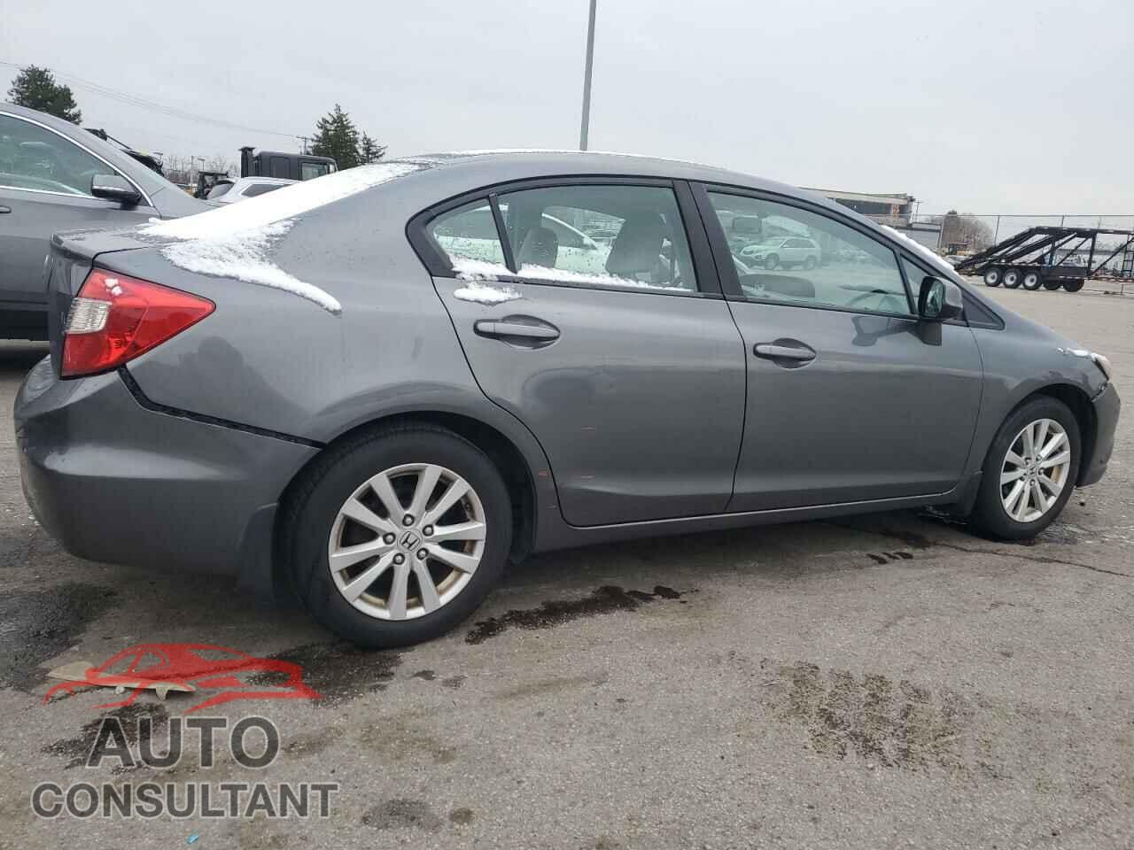 HONDA CIVIC 2012 - 19XFB2F99CE093926
