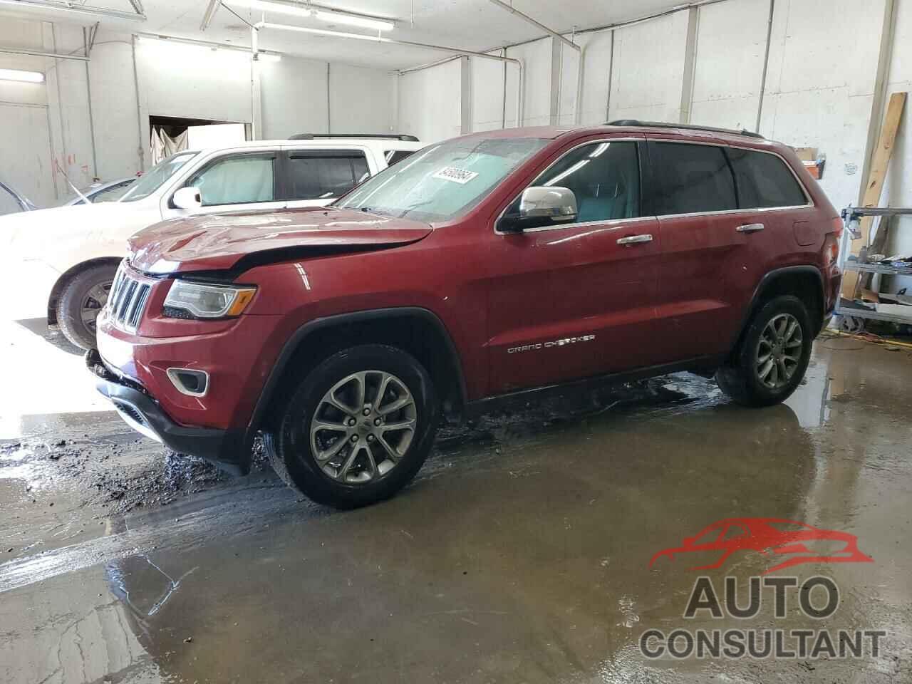JEEP GRAND CHER 2014 - 1C4RJFBG7EC258300