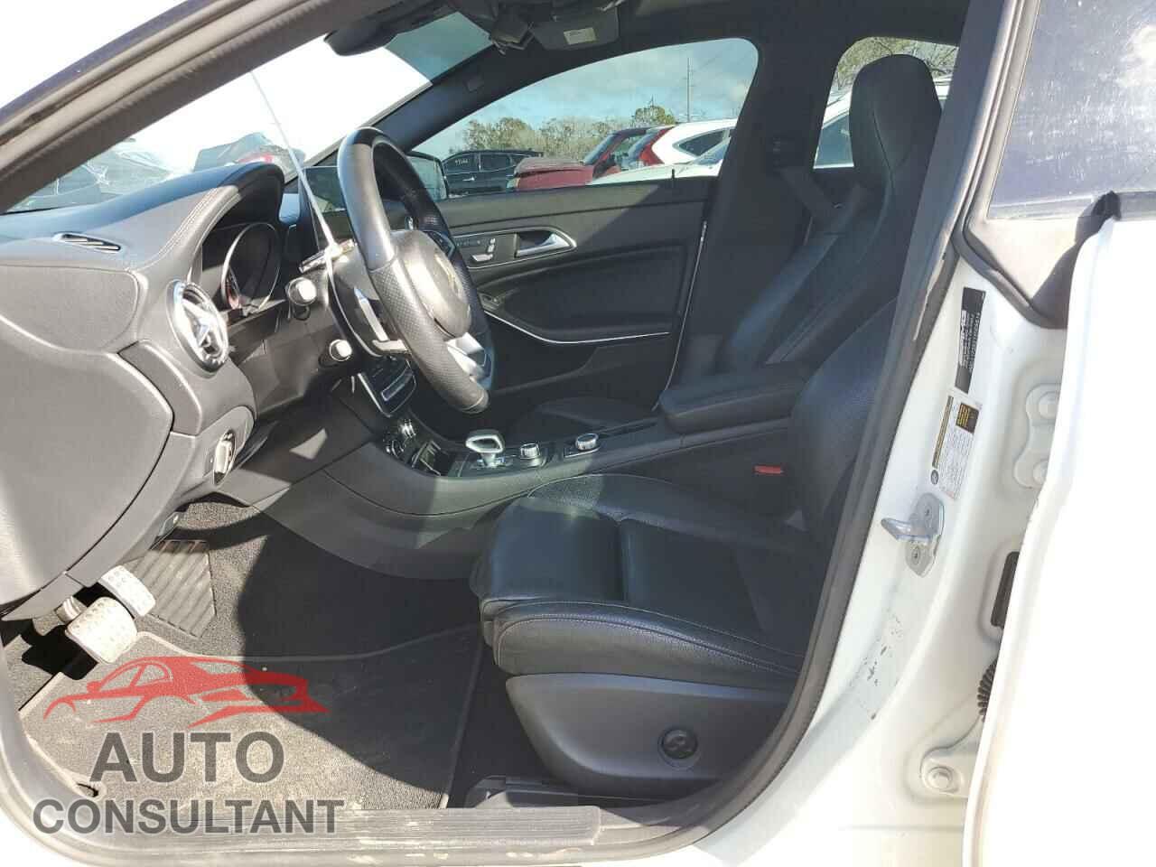 MERCEDES-BENZ CLA-CLASS 2018 - WDDSJ5CB3JN558564