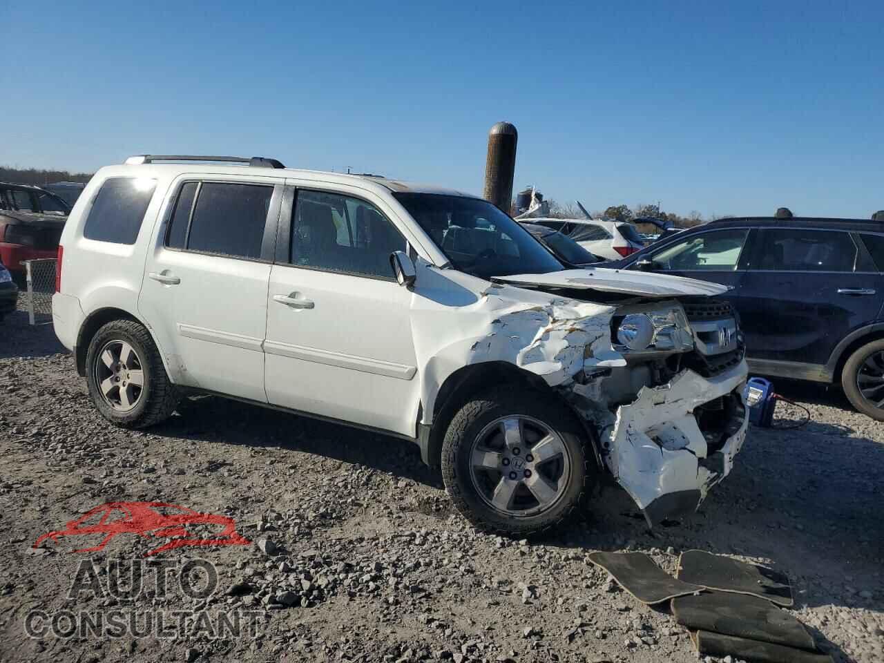 HONDA PILOT 2011 - 5FNYF3H62BB040077