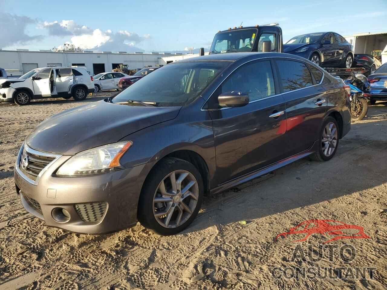 NISSAN SENTRA 2013 - 3N1AB7AP8DL561707