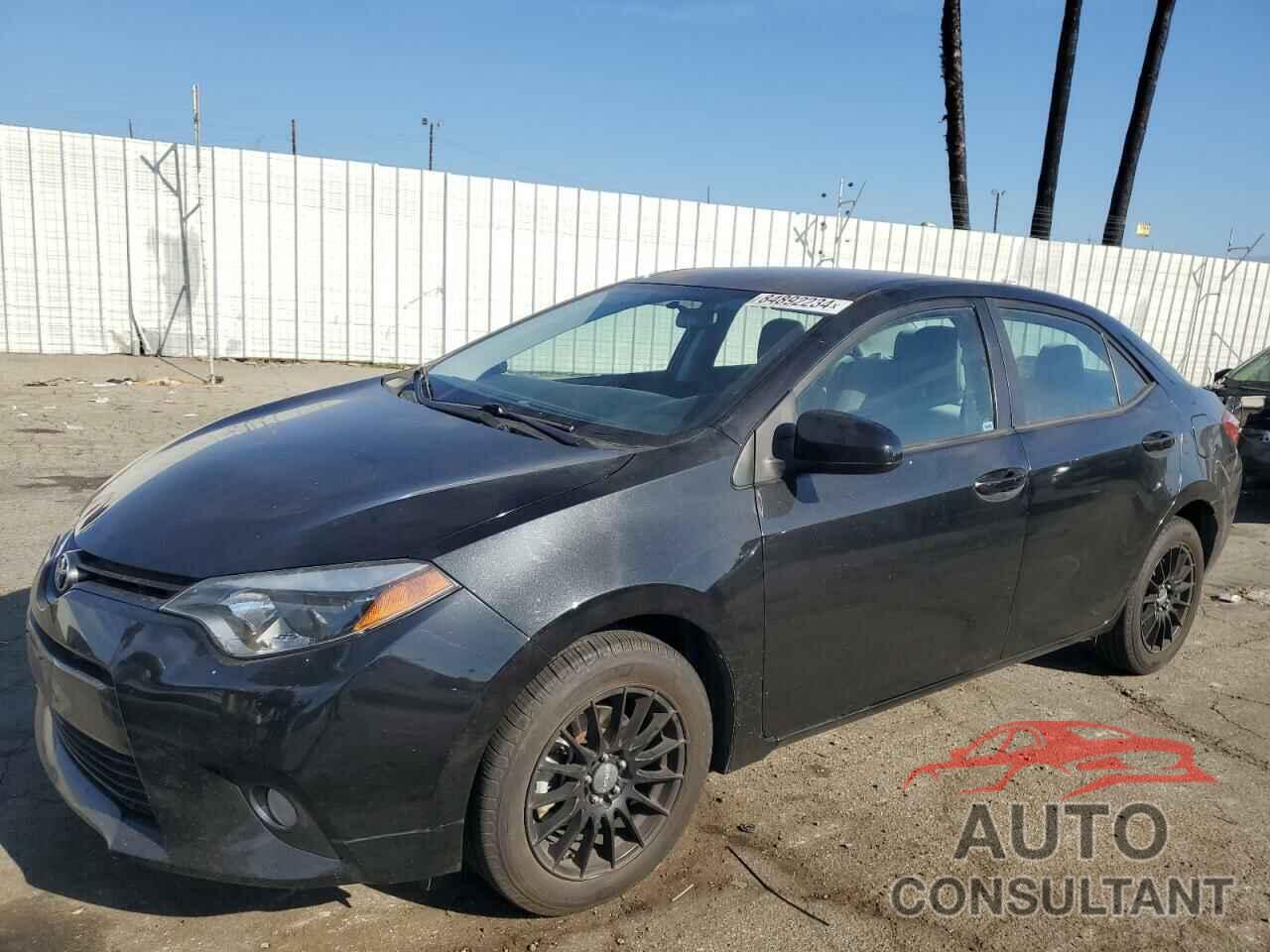TOYOTA COROLLA 2016 - 5YFBURHE0GP456078
