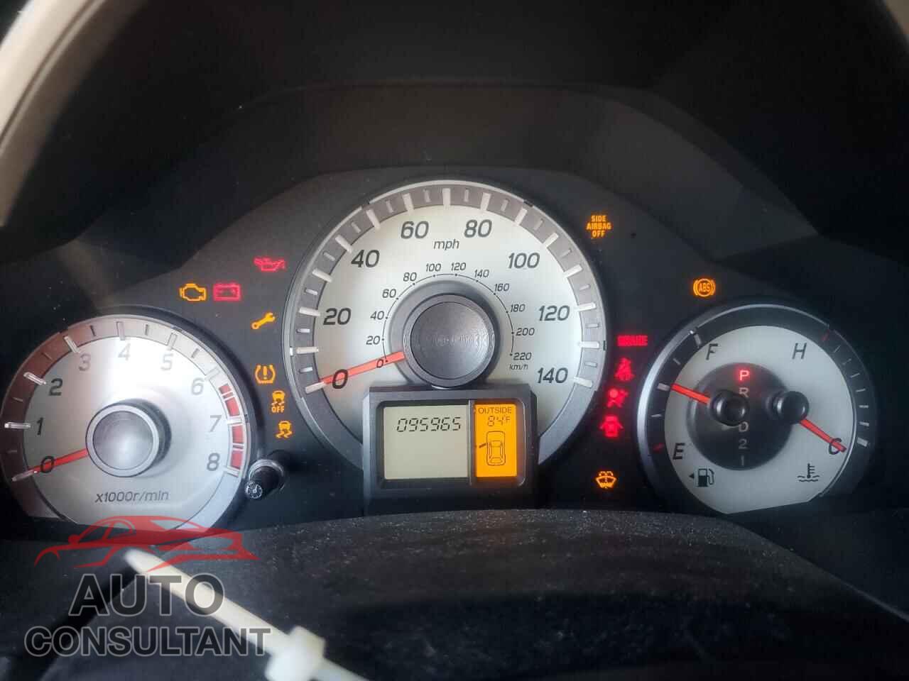 HONDA PILOT 2012 - 5FNYF4H62CB046503