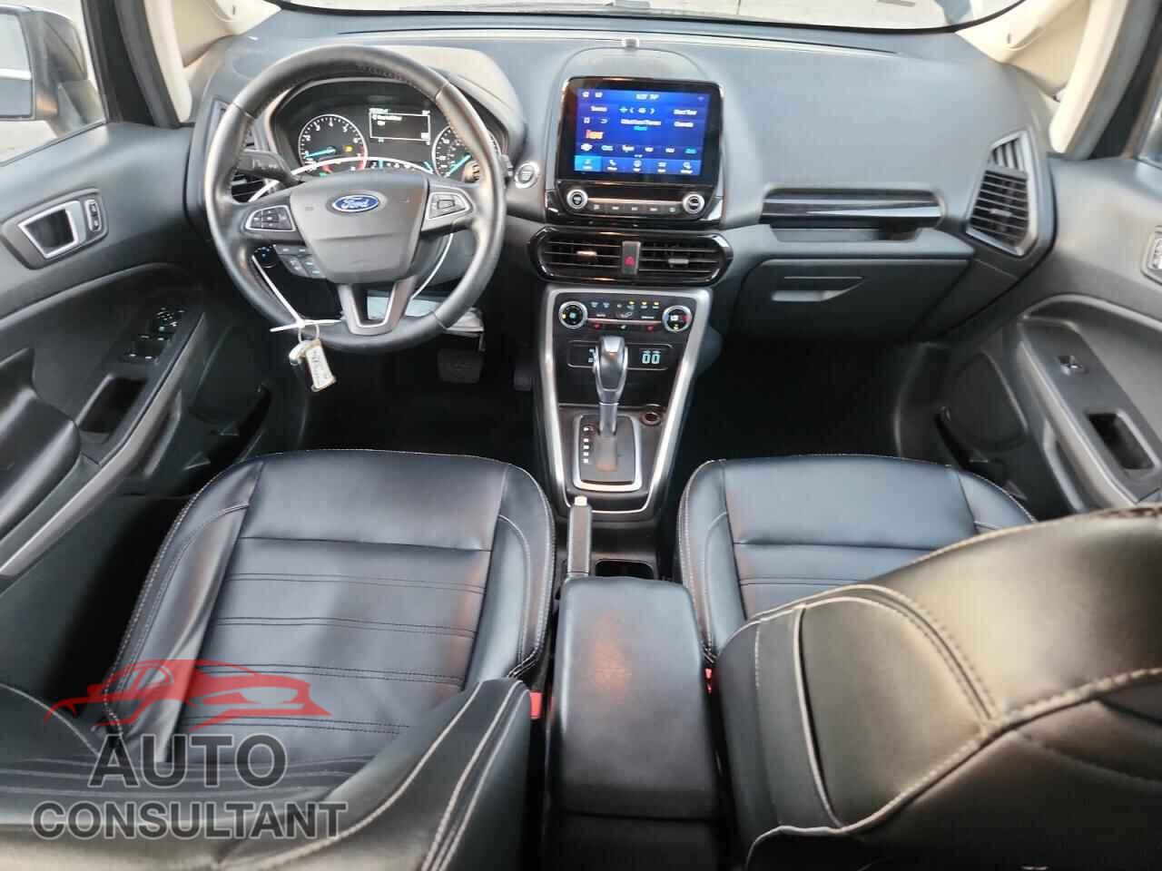 FORD ECOSPORT 2021 - MAJ6S3KL8MC424453