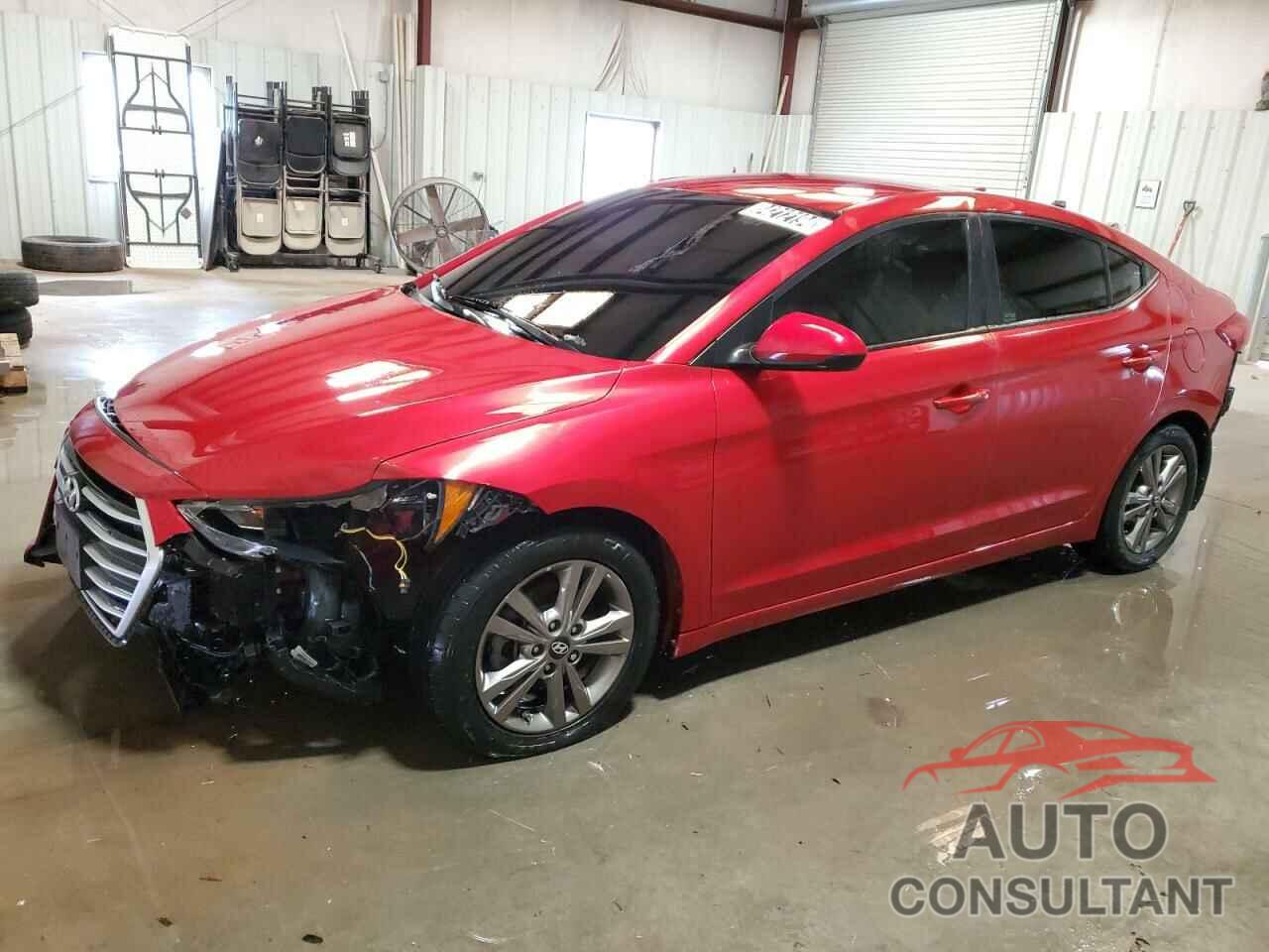 HYUNDAI ELANTRA 2017 - 5NPD84LF0HH077922