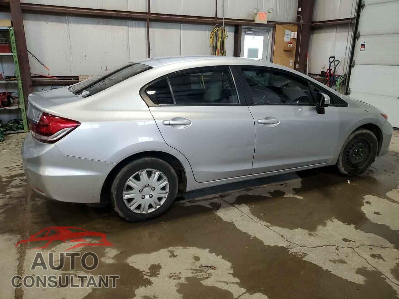 HONDA CIVIC 2014 - 2HGFB2F47EH031101