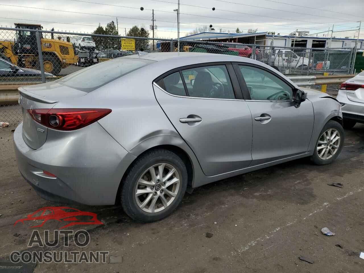 MAZDA 3 2014 - JM1BM1V79E1145239