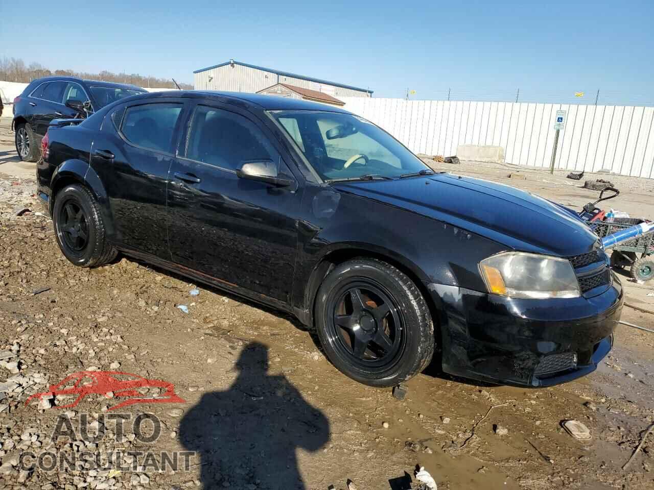 DODGE AVENGER 2014 - 1C3CDZAG3EN129267