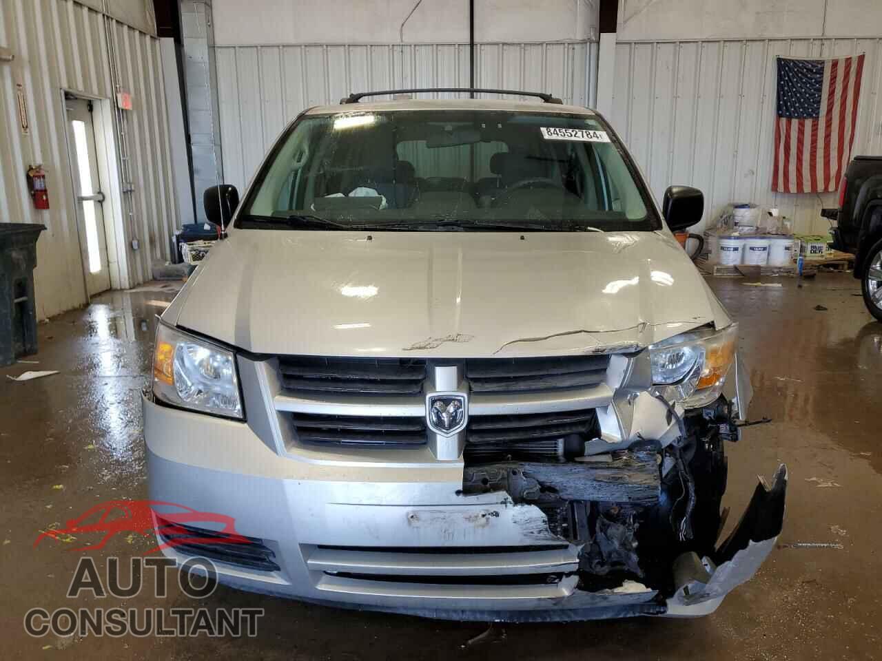 DODGE CARAVAN 2009 - 1D8HN44E59B502328
