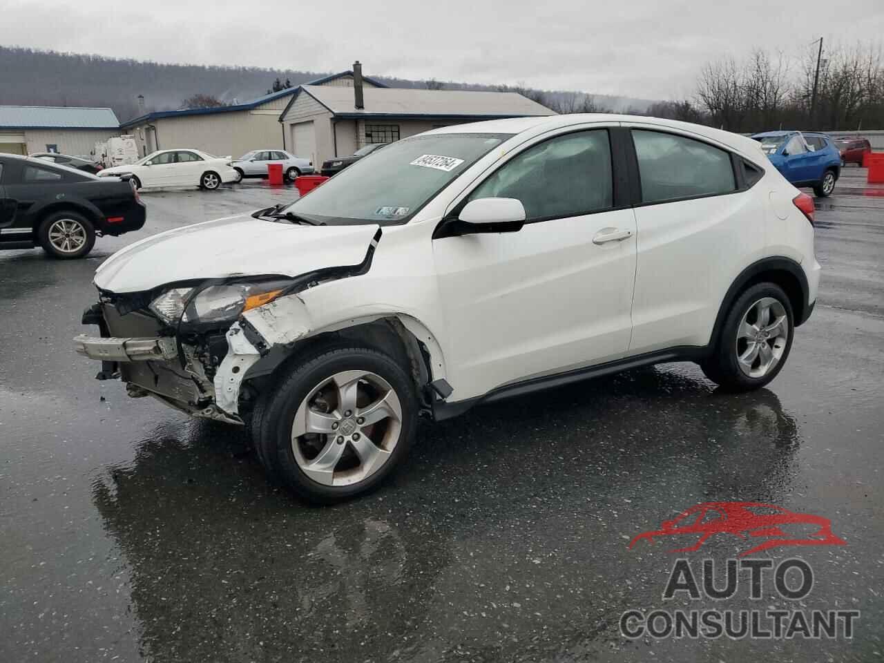 HONDA HR-V 2016 - 3CZRU6H30GM731607