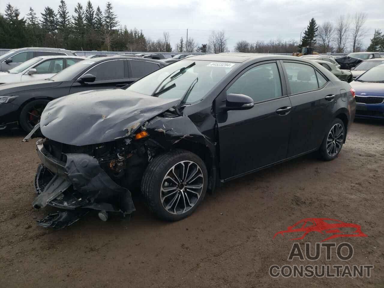 TOYOTA COROLLA 2014 - 2T1BURHE4EC100214