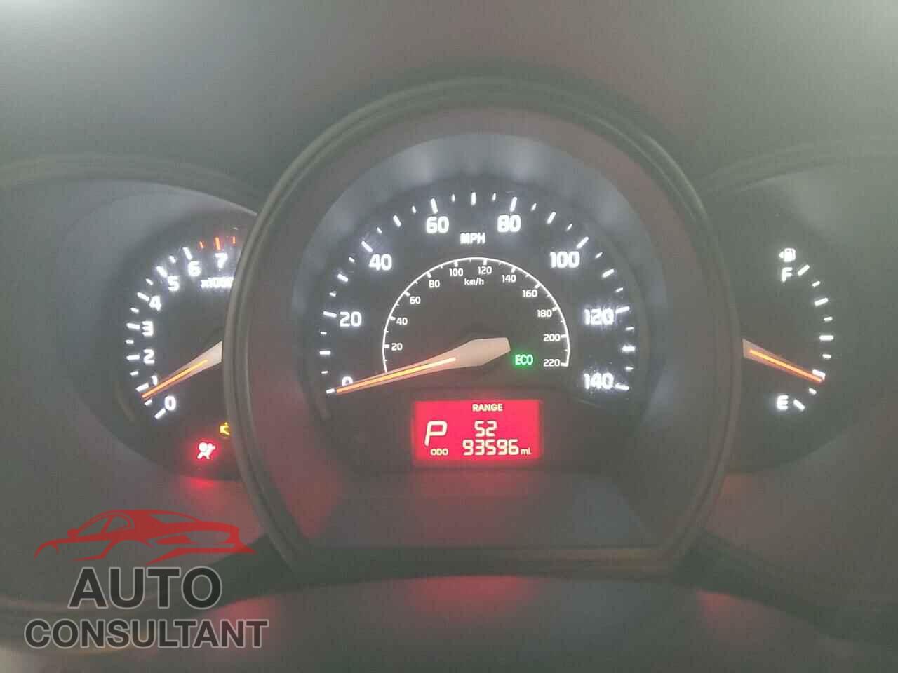 KIA RIO 2013 - KNADN4A32D6248947