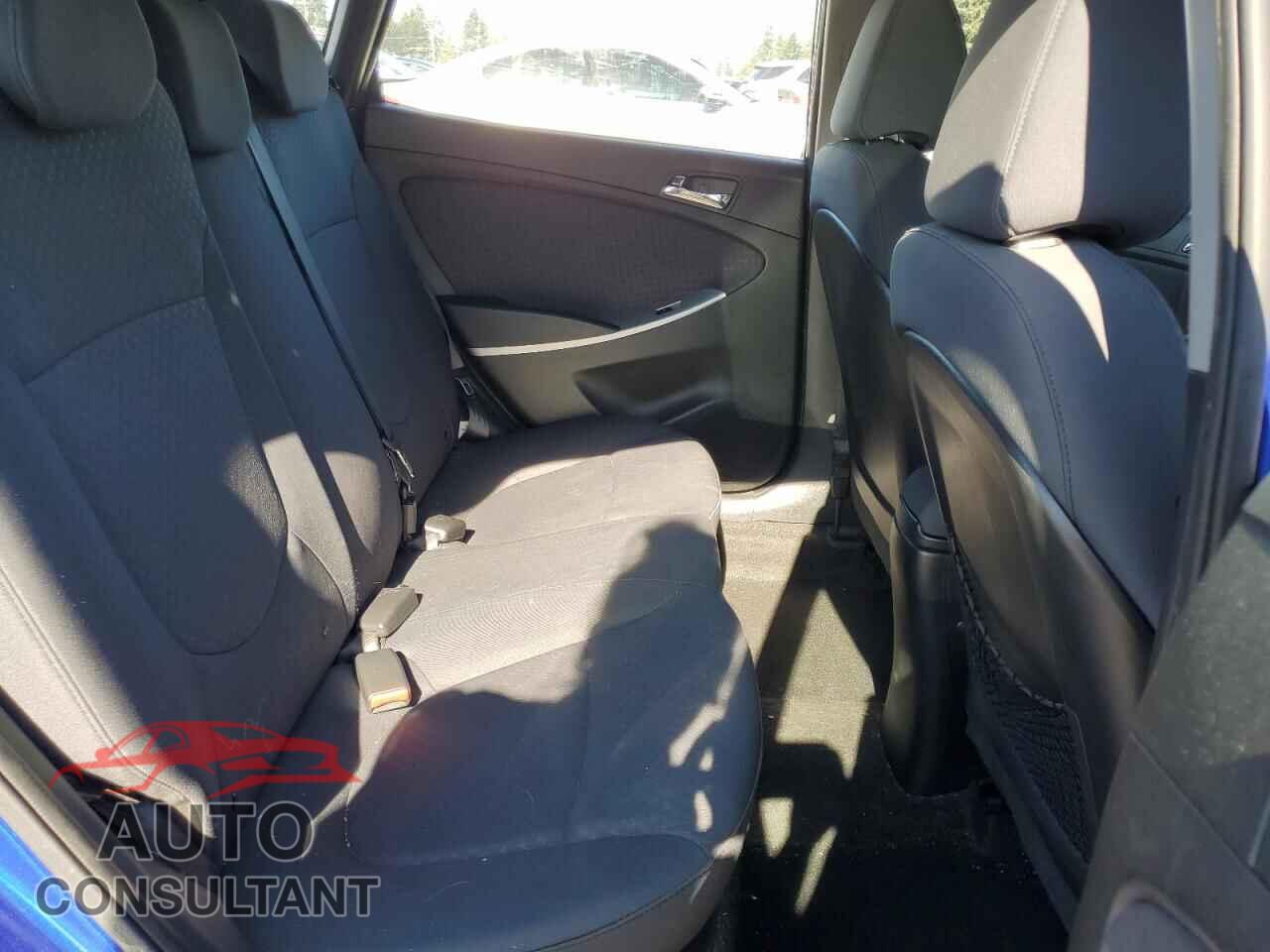 HYUNDAI ACCENT 2013 - KMHCU5AE3DU129482