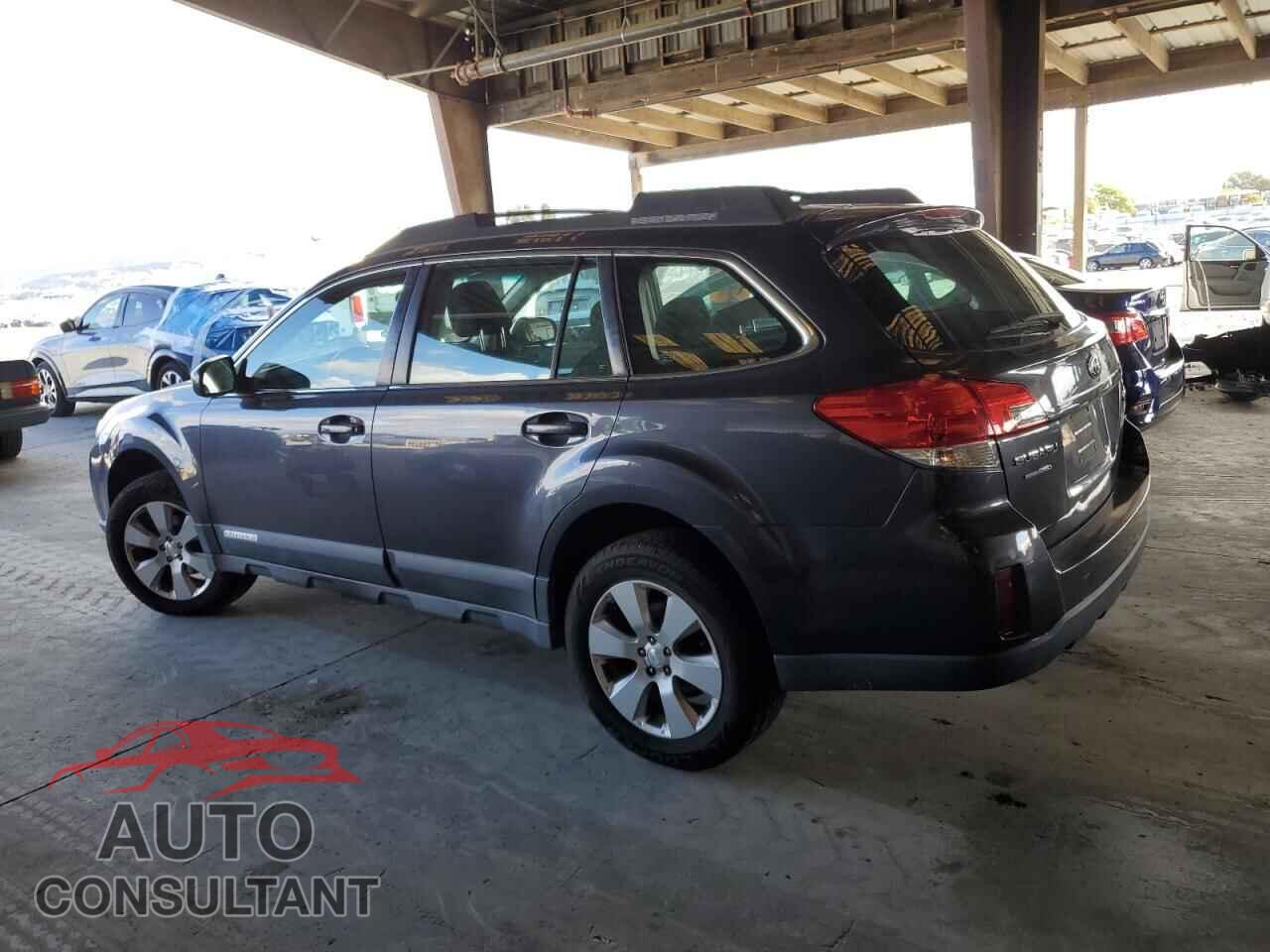 SUBARU OUTBACK 2012 - 4S4BRBAC6C3227548