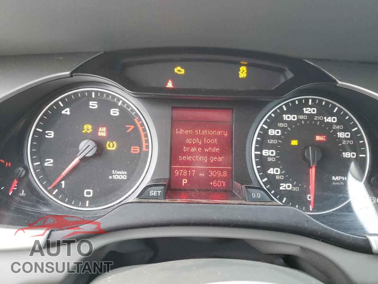 AUDI A4 2010 - WAUBFAFL4AN006965