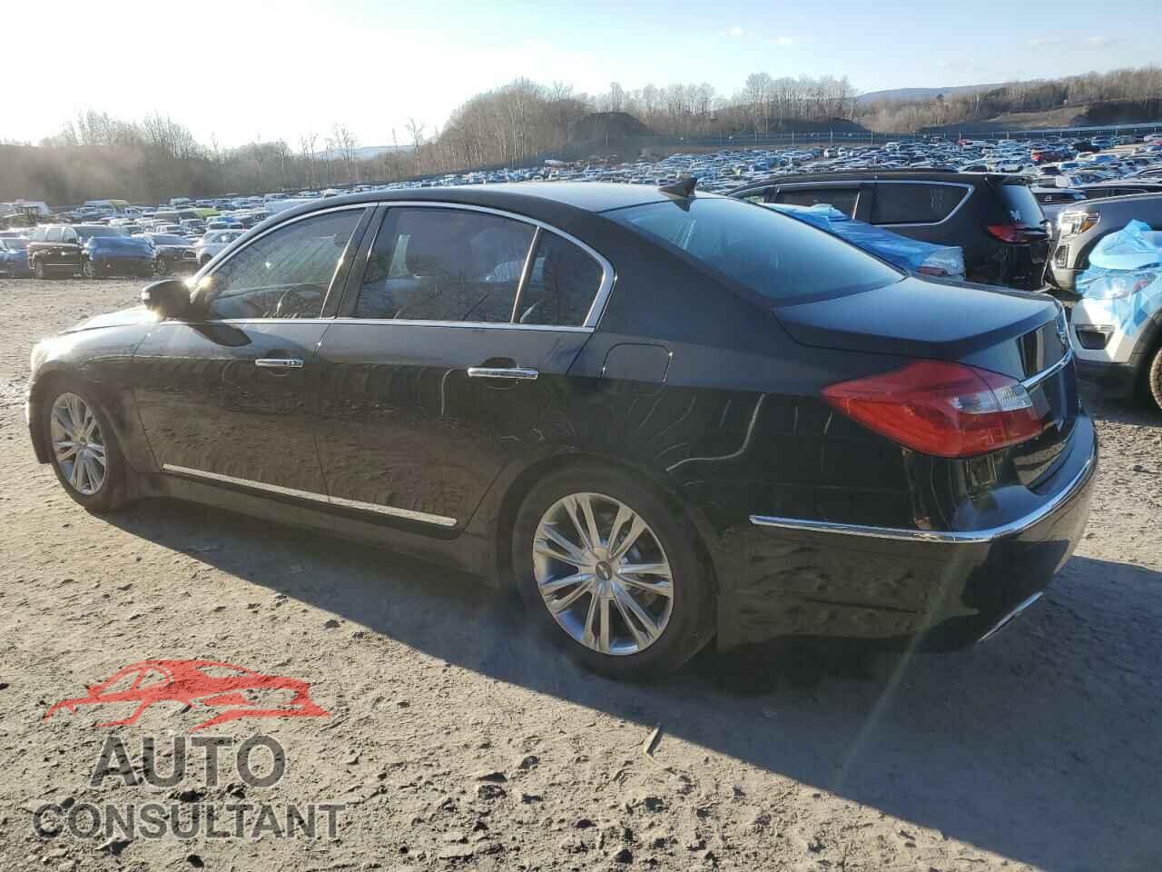 HYUNDAI GENESIS 2012 - KMHGC4DF0CU200185