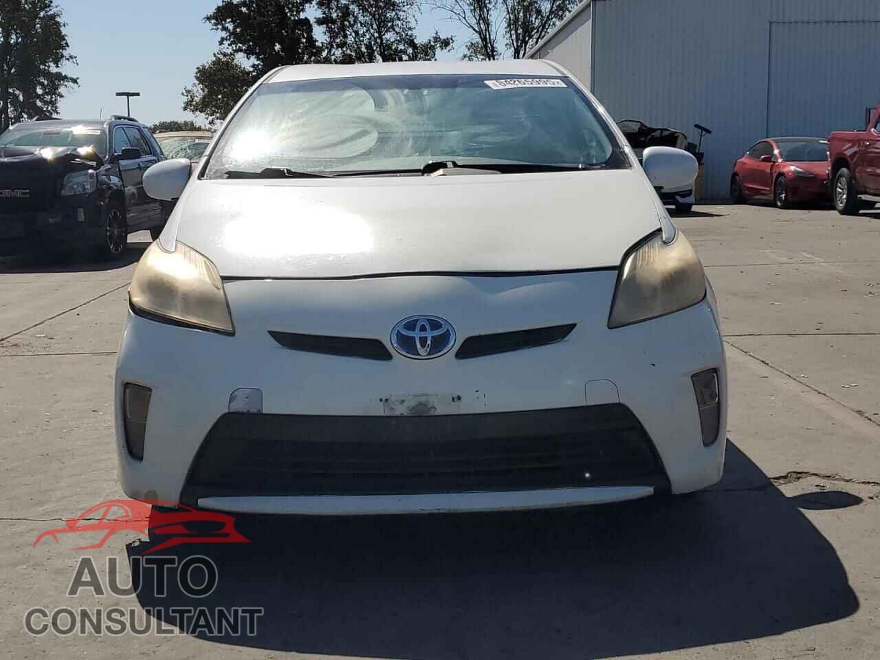 TOYOTA PRIUS 2012 - JTDKN3DU1C5447596