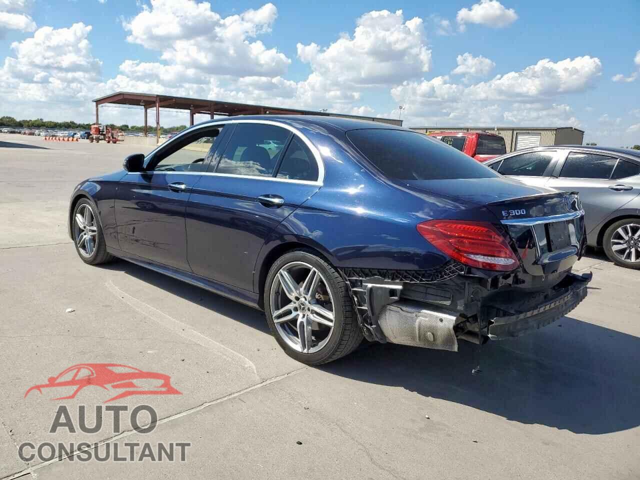 MERCEDES-BENZ E-CLASS 2018 - WDDZF4JB0JA433994