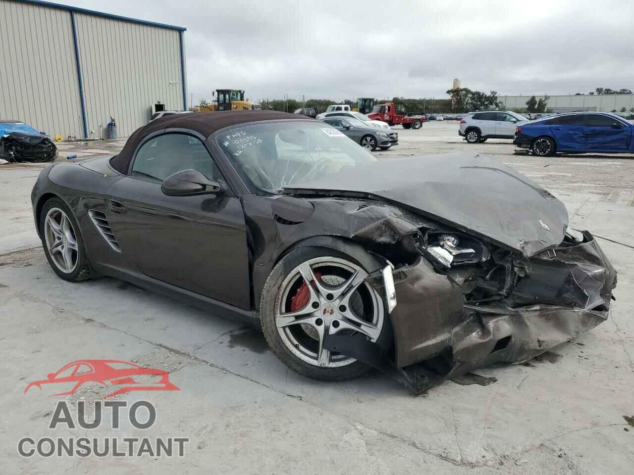 PORSCHE BOXSTER 2012 - WP0CA2A82CS710374