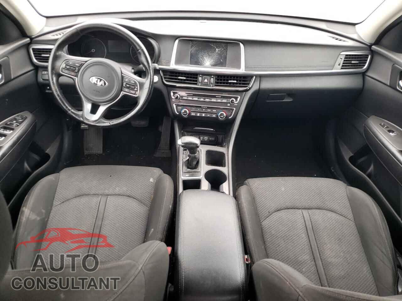 KIA OPTIMA 2017 - KNAGT4LE1H5017230