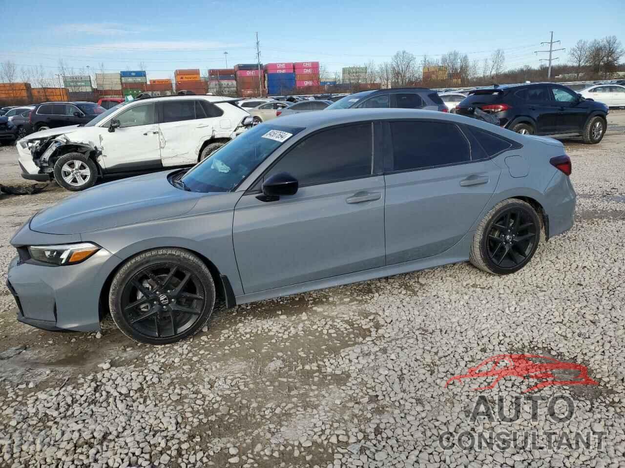 HONDA CIVIC 2025 - 2HGFE2F51SH506575