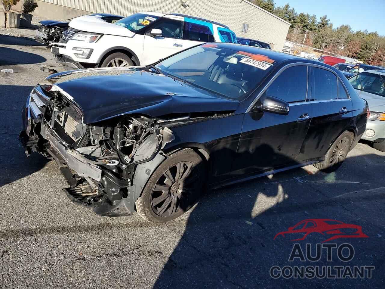MERCEDES-BENZ E-CLASS 2014 - WDDHF8JB0EA927314
