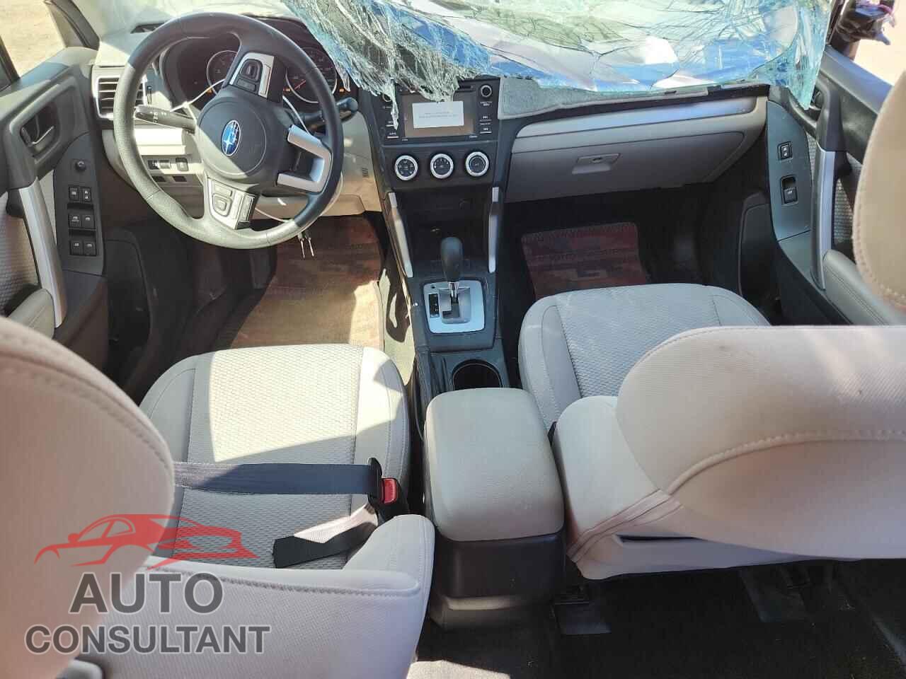 SUBARU FORESTER 2018 - JF2SJAAC1JH401761
