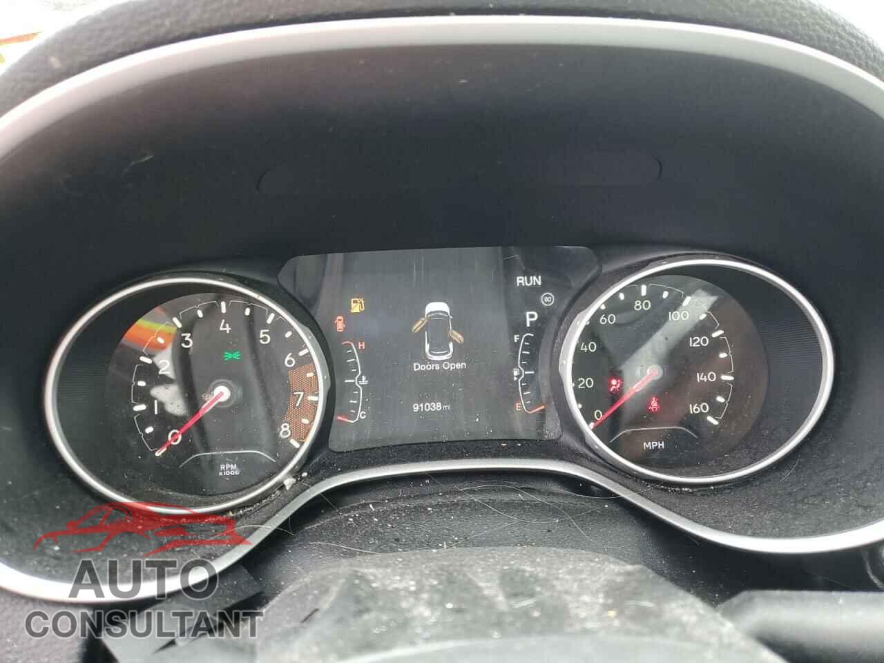 JEEP COMPASS 2017 - 3C4NJDCB2HT628082