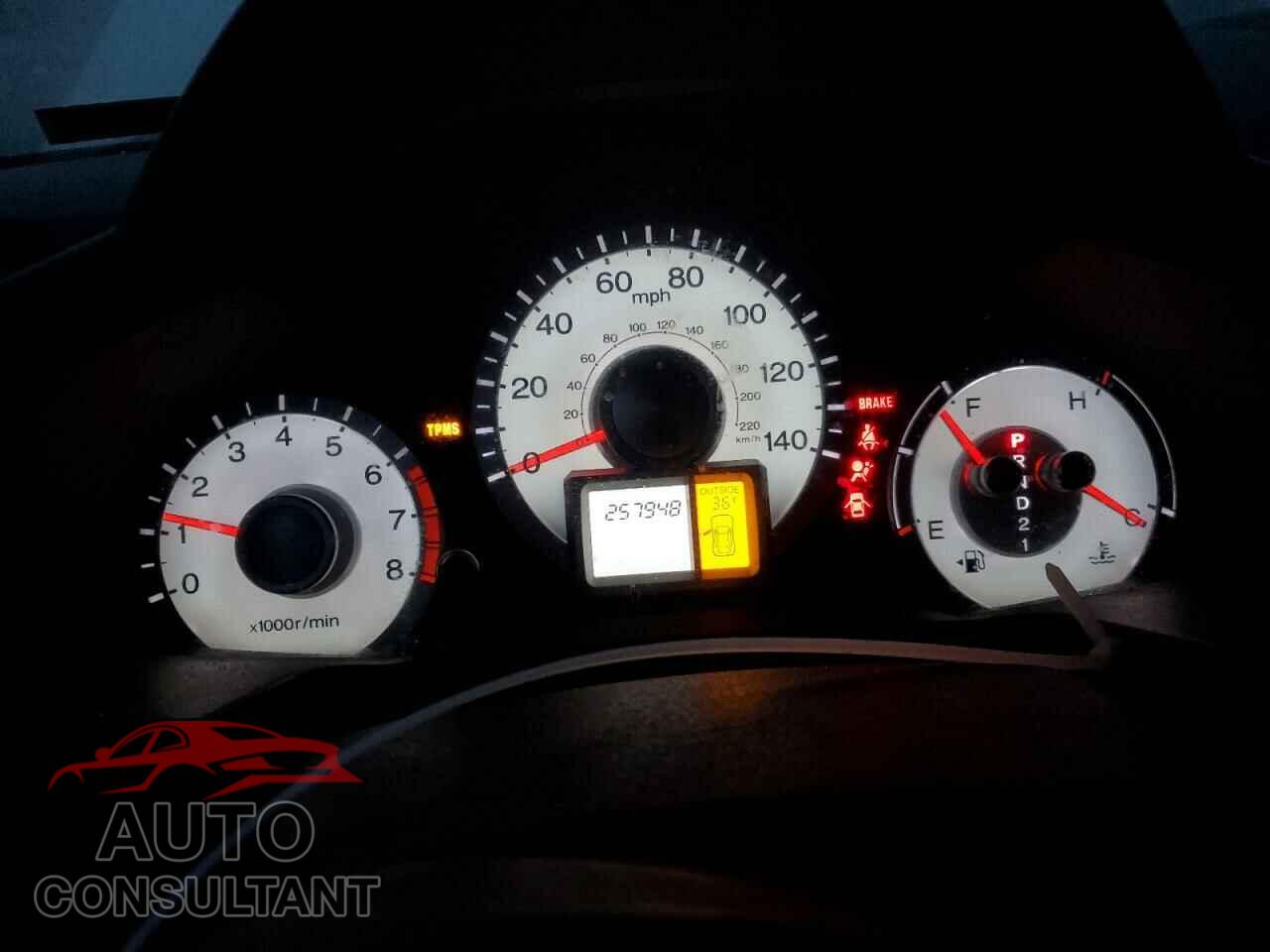 HONDA PILOT 2011 - 5FNYF4H51BB020349