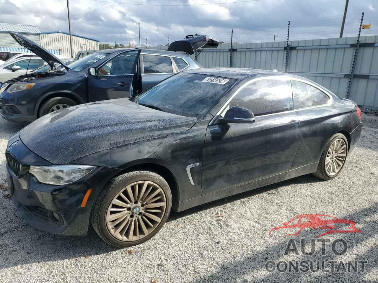 BMW 4 SERIES 2014 - WBA3N9C52EK244669