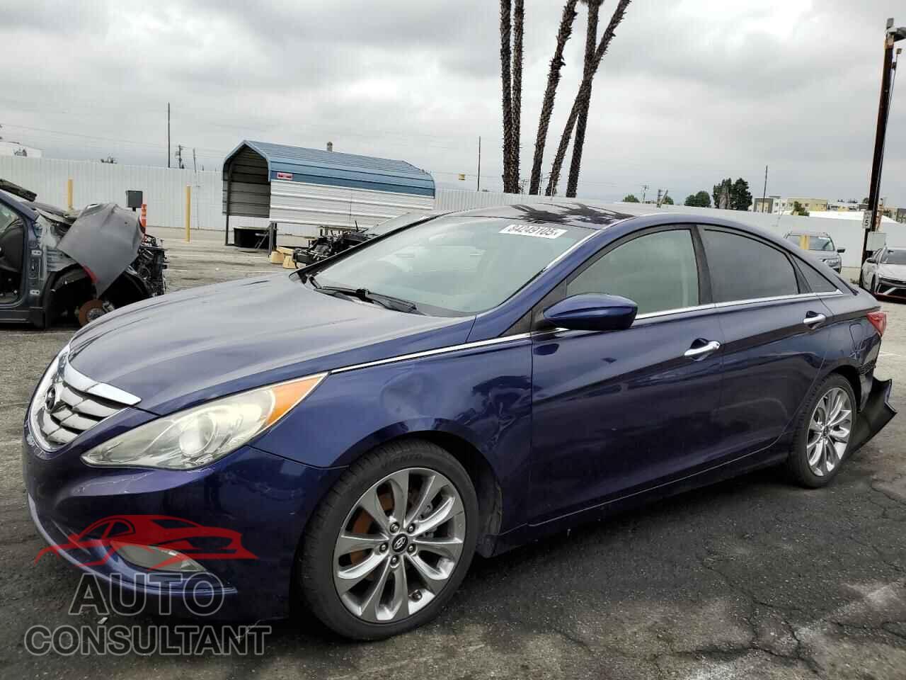 HYUNDAI SONATA 2012 - 5NPEC4AC2CH387669