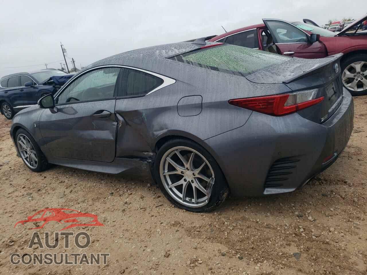 LEXUS RX350 2015 - JTHHE5BC0F5007713