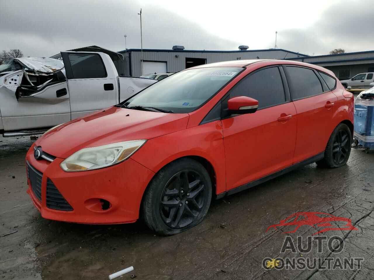 FORD FOCUS 2013 - 1FADP3K25DL152881