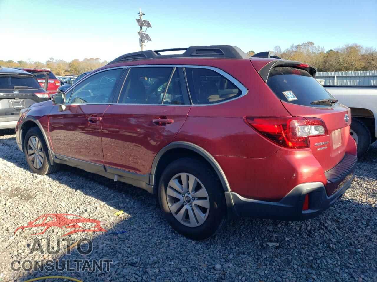 SUBARU OUTBACK 2018 - 4S4BSAFC0J3218252