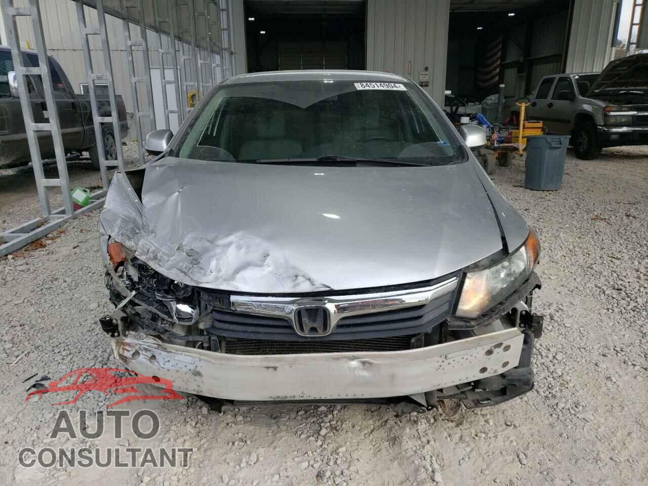 HONDA CIVIC 2012 - 19XFB2F55CE100416