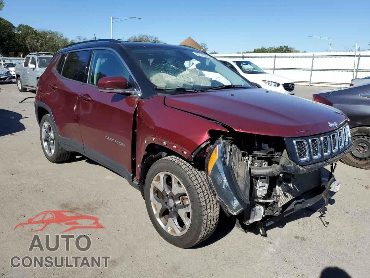 JEEP COMPASS 2020 - 3C4NJDCB2LT244800
