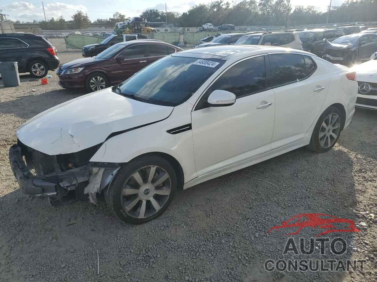 KIA OPTIMA 2012 - 5XXGR4A67CG049696