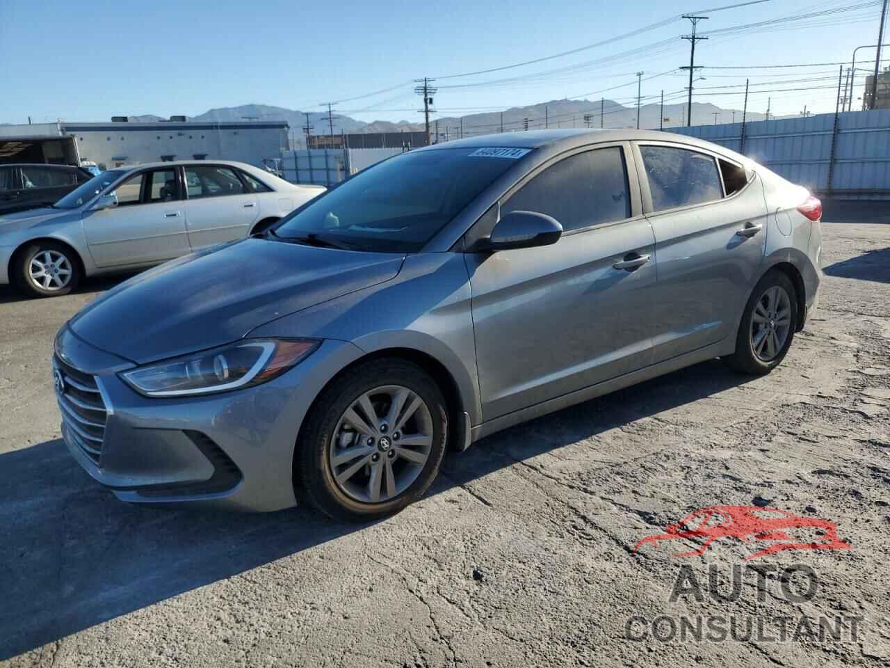 HYUNDAI ELANTRA 2018 - KMHD84LF2JU632473