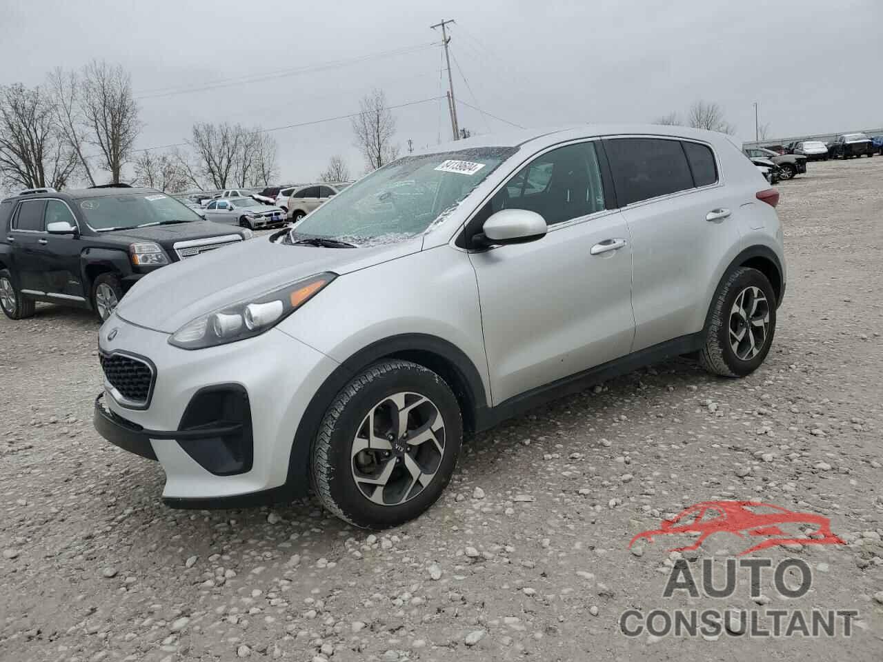 KIA SPORTAGE 2021 - KNDPM3AC8M7885302