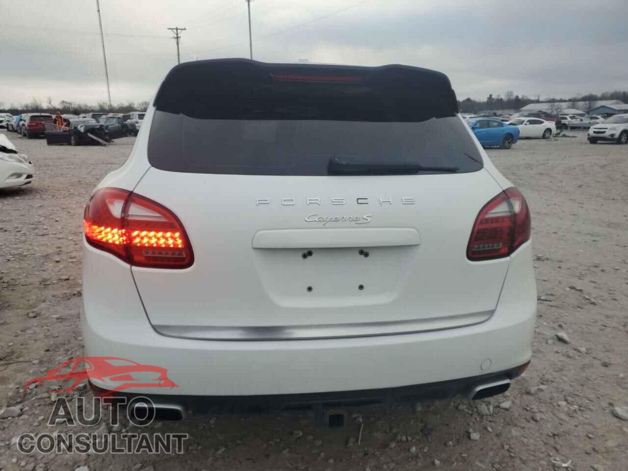PORSCHE CAYENNE 2012 - WP1AB2A23CLA49026
