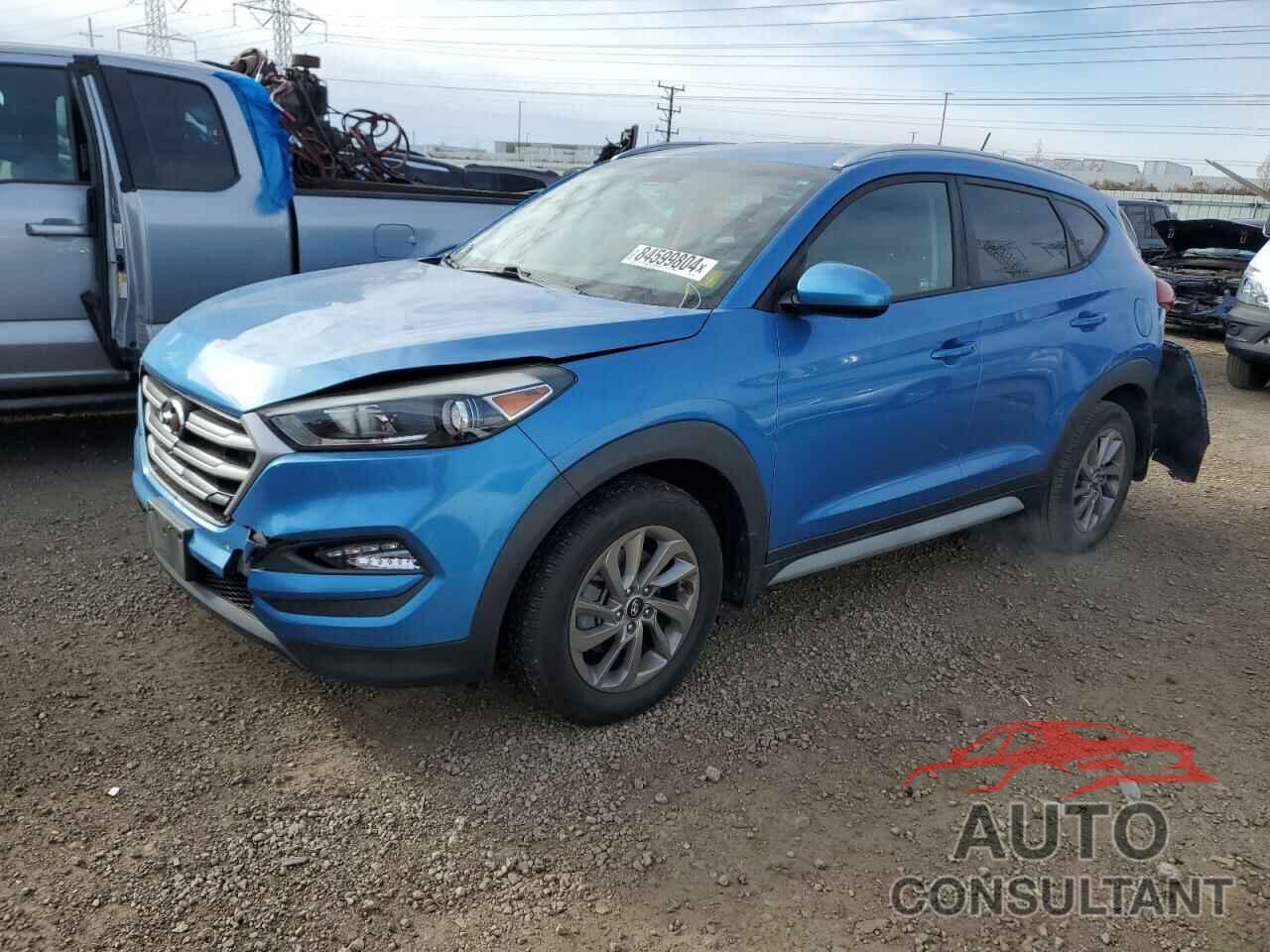 HYUNDAI TUCSON 2017 - KM8J33A47HU440294