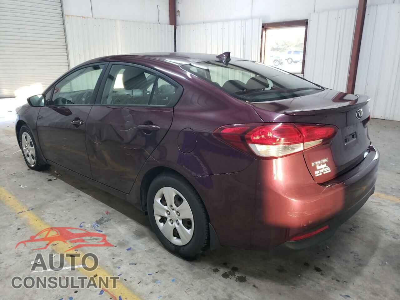 KIA FORTE 2017 - 3KPFK4A72HE065989