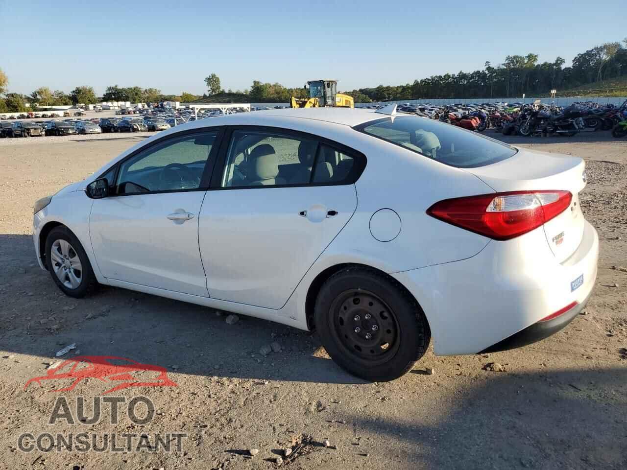 KIA FORTE 2015 - KNAFX4A64F5400541