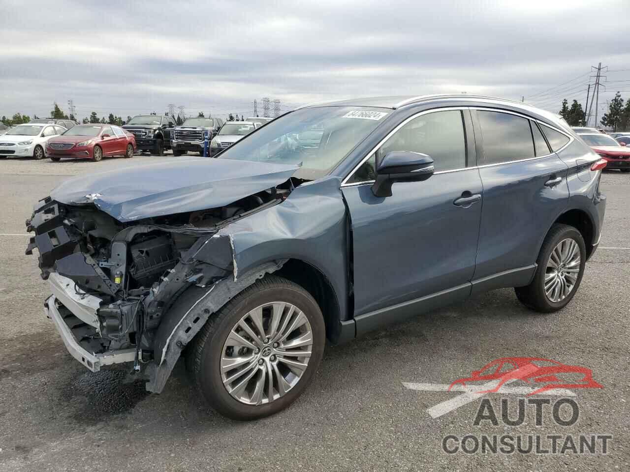TOYOTA VENZA 2023 - JTEAAAAH6PJ147449