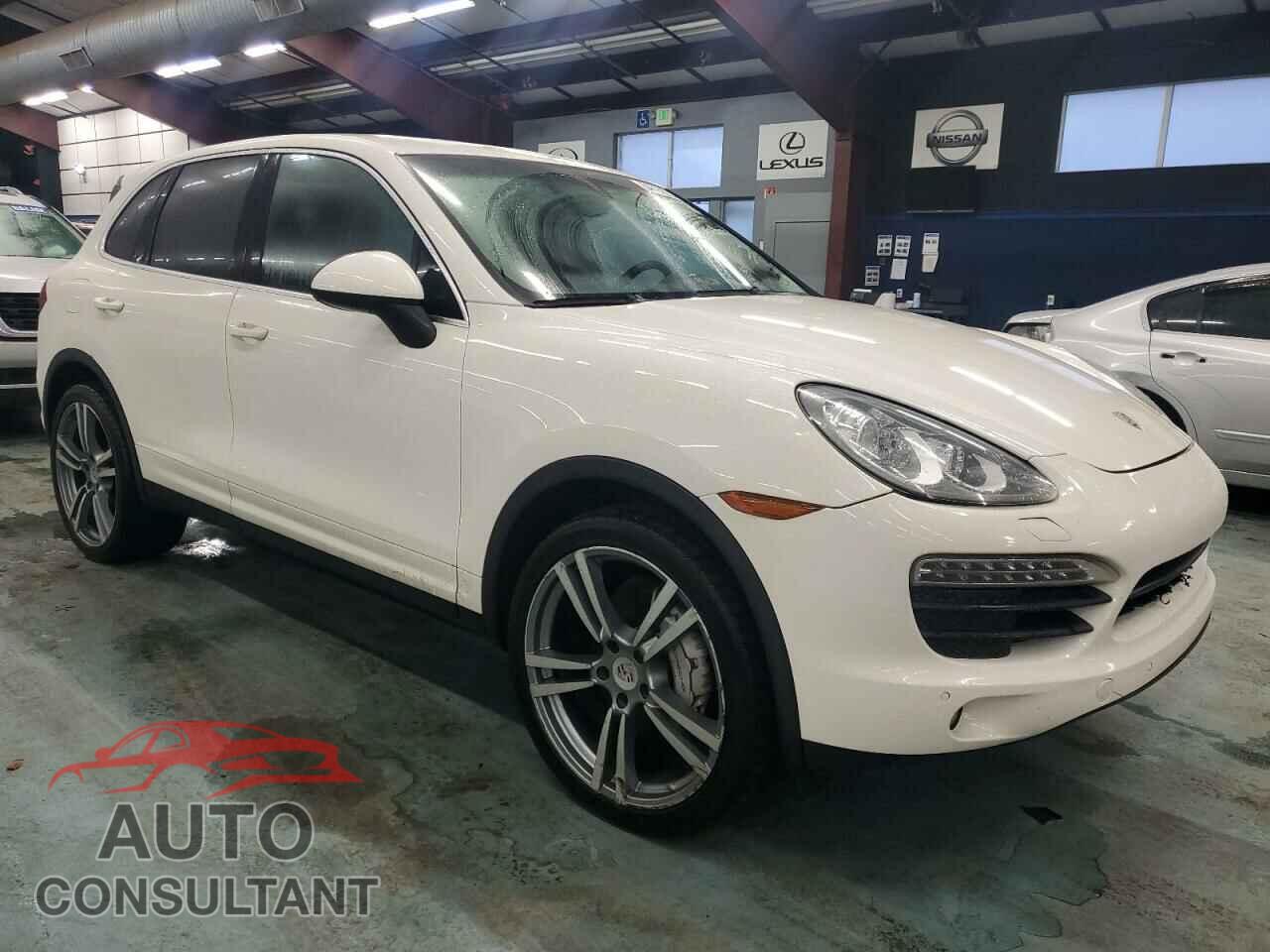 PORSCHE CAYENNE 2011 - WP1AB2A22BLA54801