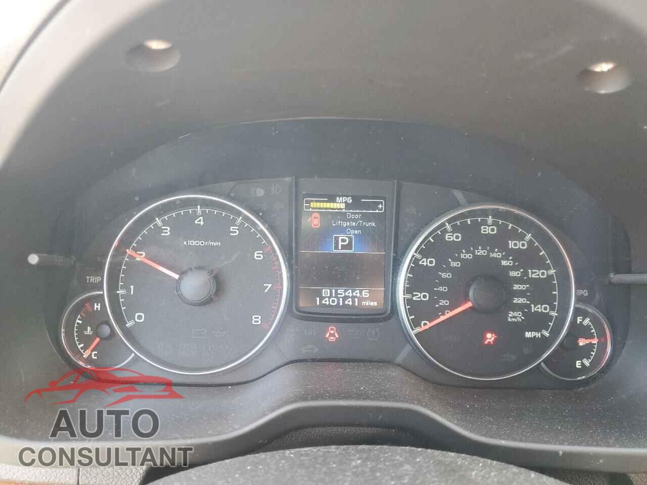 SUBARU OUTBACK 2013 - 4S4BRBLC7D3286073